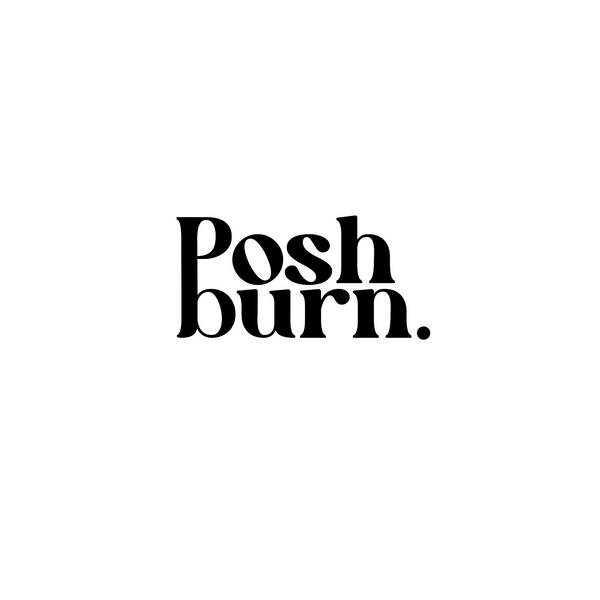 Posh Burn logo