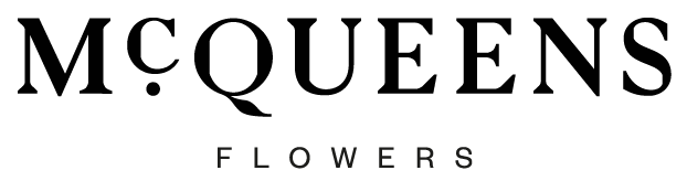 McQueens Flowers logo