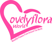 Lovely Flora World logo