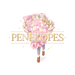 Penelopes Flowers logo
